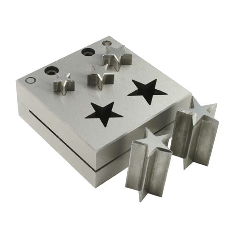 star-shaped sheet metal punch|disc punch cutter.